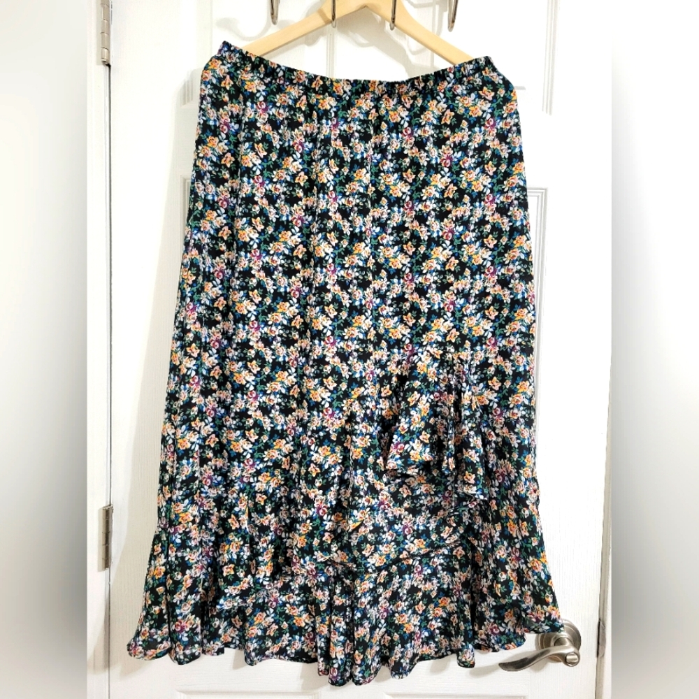 Max Studio High Low Skirt